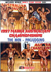 1997 NABBA Australian Championships: The Men's Prejudging   2 DVD set includes Pump Room