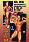 1997 NABBA Australasia & IFSB Fitness Australia: The Women's Pump Room.