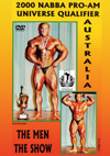2000 NABBA Australia Pro-Am Qualifier: Men - The Show