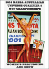 2001 NABBA AUSTRALIAN UNIVERSE QUALIFIER & WFF CHAMPIONSHIPS: Women's Prejudging & Show