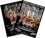 2009 Mr. Olympia & 2009 Olympia Women's DVD - 2 DVD Combo Set.