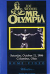 1986 Mr. Olympia (Historic DVD) (Dual price US$39.95 or A$49.95) 1986 Mr. Olympia (Historic DVD) (Dual price US$39.95 or A$49.95)