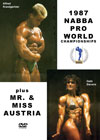 1987 NABBA Professional World Championships & Mr & Miss Austria
