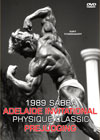 1989 SABBA Adelaide Invitational Physique Classic: Prejudging