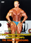 1999 NABBA Australian Championships: Men's Prejudging