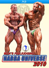 2010 NABBA UNIVERSE - MEN'S PREJUDGING - ON BLU-RAY