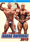 2010 NABBA UNIVERSE: MEN - PJ and SHOW - 2 BLU-RAY Disc Set