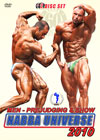 2010 NABBA UNIVERSE: MEN - PREJUDGING & SHOW  2 DVD SET