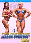 2010 NABBA UNIVERSE: THE WOMEN - PREJUDGING & SHOW ON BLU-RAY