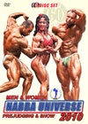 2010 NABBA UNIVERSE: TRIPLE PACK 3 DVD SET - MEN & WOMEN