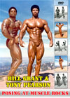 Bill Grant and Tony Pearson: Posing at Muscle Rocks