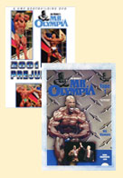 2001 Olympia - Prejudging & Finals 2 DVDs (US$69.95 or A$89.95)