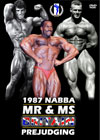 1987 NABBA Mr and Ms Britain - Prejudging