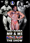 1987 NABBA Mr and Ms Britain - The Show