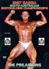 1997 SABBA South Australian Bodybuilding Championships: Prejudging
