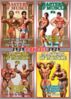 Masters of Muscle Vols 1 - 4: 4-DVD Set