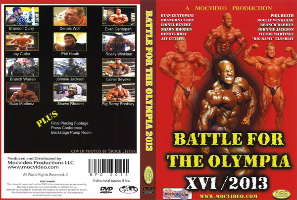 2013 Battle for the Olympia