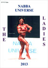 2013 NABBA Universe: The Women - Prejudging & Show 2 DVD Set (Dual price)