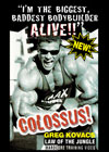 Greg Kovacs - Colossus! Law of the Jungle Hardcore Training Video