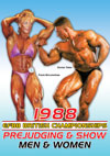 1988 EFBB British Championships - Prejudging and Finals
