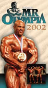 2002 Mr. Olympia - The Show: Dual price - US$39.95 or Aust.$69.00