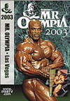 2003 Mr. Olympia: note dual pricing  US$39.95 or Aust.$69.00