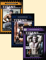 Muscletime Titans 3 DVD set Priest, Badell, Mohammad (Dual price US$89.95 or A$139.95)