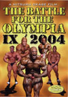 The Battle for the Olympia 2004 2 DVD Set (Dual price US$39.95 or A$62.95)