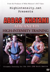 Abbas Khatami - Advanced High-Intensity Training (Dual price US$39.95 or A$62.95)