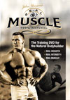 John Hansen’s Real Muscle - Training DVD for the Natural Bodybuilder Dual price US$39.95 or A$62.95