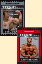 Special Package DVD Deal Gunter S. plus Gary Strydom!! (Dual price US$69.95 or A$95.00)