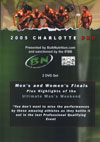 2005 Charlotte Pro - Men's & Women's Finals 2 Disc Set
