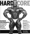 RONNIE COLEMAN - HARDCORE COMPLETE GUIDE TO WEIGHT TRAINING