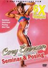 Cory Everson - Ms Olympia's Seminar & Posing