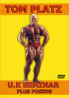 Tom Platz UK Seminar Sept 1993 (Plus Posing of Tom Platz, Dorian Yates, Flex Wheeler)