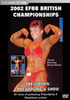 2002 EFBB British Championships: The Women - Prejudging & Show