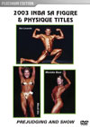 2003 INBA South Australian Physique & Figure Titles