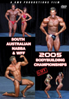 2005 South Australian NABBA & WFF Bodybuilding Championships