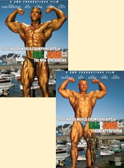 2006 NABBA World Championships: The Men - Prejudging & Show (Special Deal)