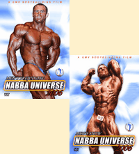 2006 NABBA UNIVERSE - Men's Special 2 DVD Set: PJ and Show