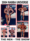 2004 NABBA Universe: The Men - The Show