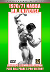 1970 & 1971 NABBA Universe - Arnold's last NABBA Crown