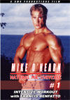 Mike O'Hearn Natural Mr. Universe Intensive Workout # 1 with Francis Benfatto: Working Back & Should