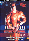 Mike O'Hearn Natural Mr Universe Workout #2 with Craig Titus Working Arms