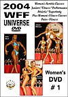 2004 WFF Universe: The Women DVD # 1