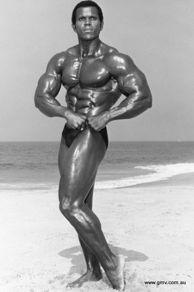 Serge Nubret Workout Template Printable