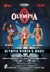 2008 Olympia Women's DVD (Dual price US$39.95 or A$64.95)