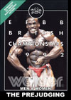 1992 EFBB British Championships: Prejudging Men & Women