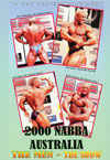 2000 NABBA Australian Championships: The Men's Show