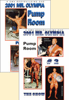 2001 Mr. Olympia: Pump Room - Prejudging and Show Special Deal